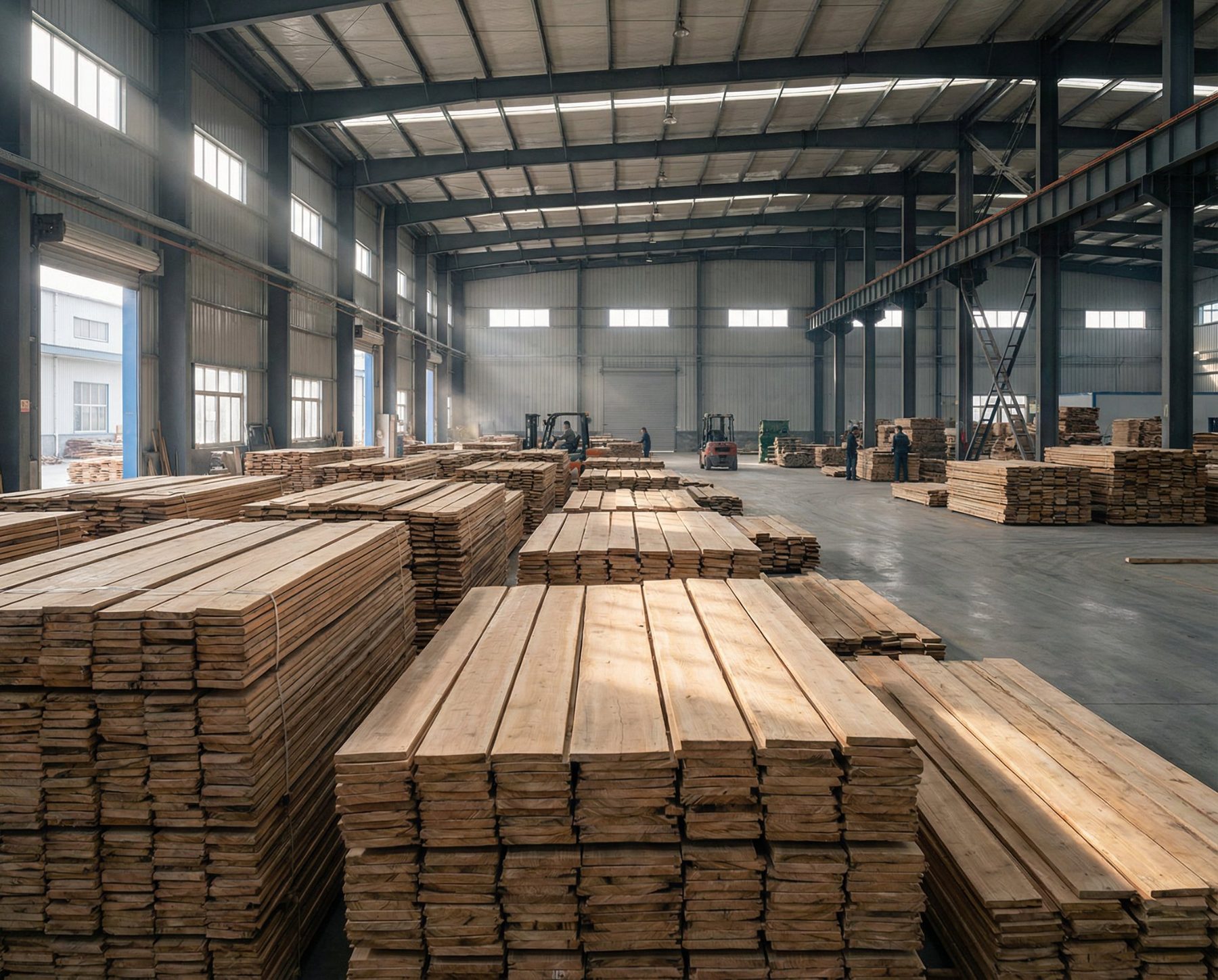 Madera natural en Anji, Zhejiang