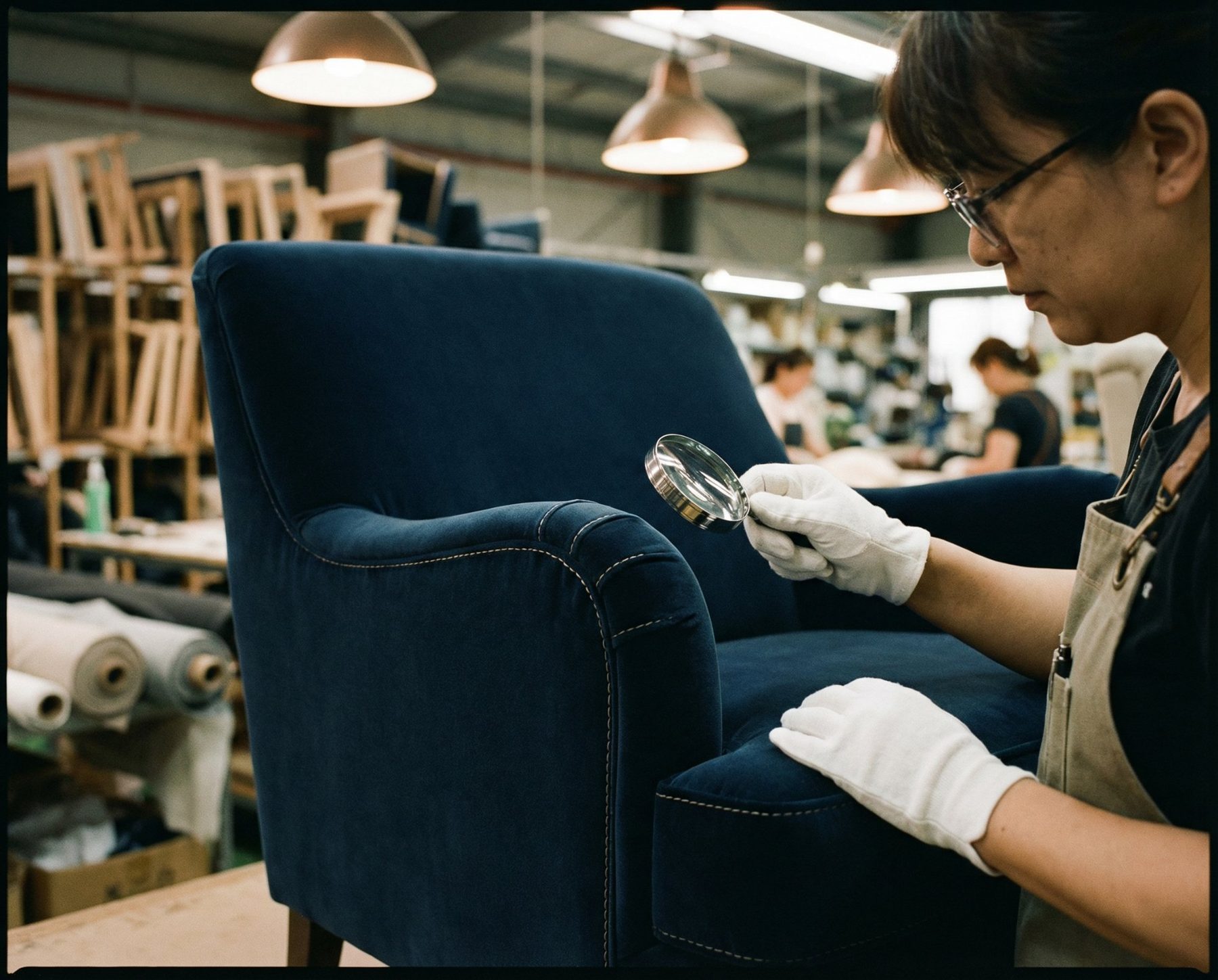 Control de calidad en fábrica